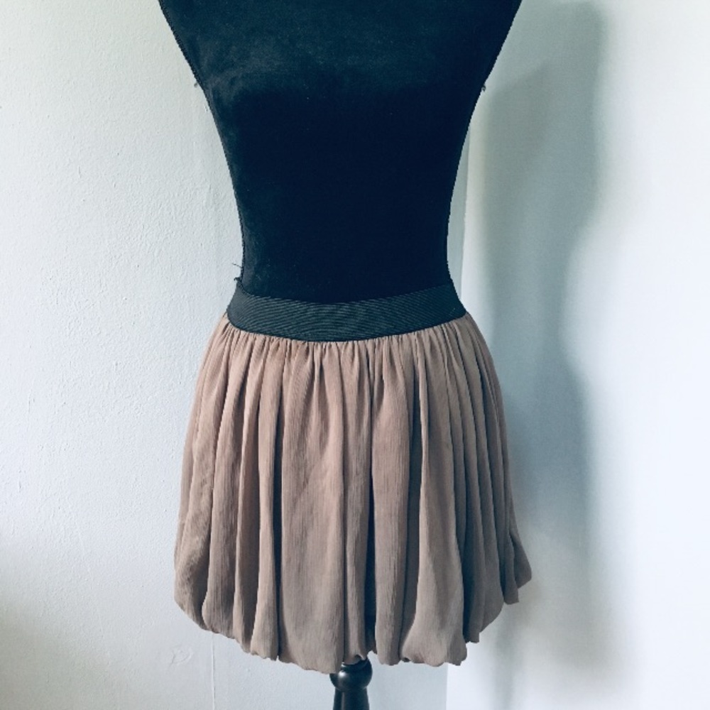 Mini Bubble Skirt